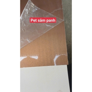 Tấm Ốp Than Tre KB - Pet Sâm Panh