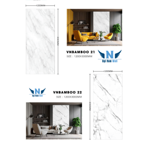 Tấm Ốp Tường Than Tre Vân Đá (theo m2)