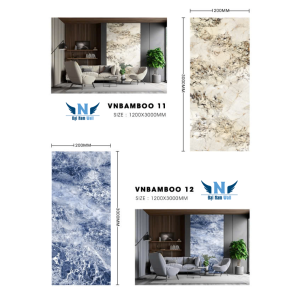 Tấm Ốp Tường Than Tre Vân Đá