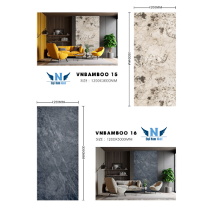 Tấm Ốp Tường Than Tre Vân Đá