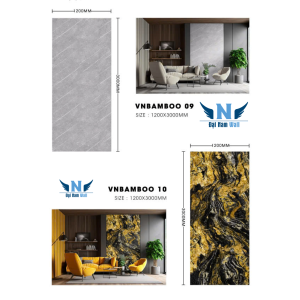 Tấm Ốp Tường Than Tre Vân Đá (theo m2)