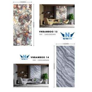 Tấm Ốp Tường Than Tre Vân Đá (theo m2)