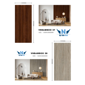 Tấm Ốp Tường Than Tre Vân Gỗ