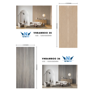 Tấm Ốp Tường Than Tre Vân Gỗ (theo m2)