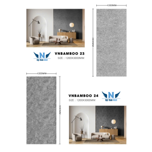 Tấm Ốp Tường Than Tre Vân Đá