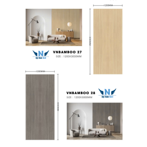 Tấm Ốp Tường Than Tre Vân Gỗ
