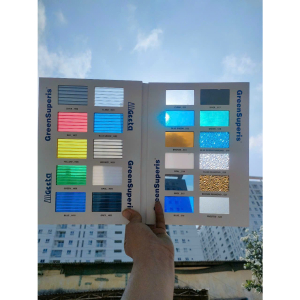 Tấm lợp polycarbonate Lấy Sáng 
