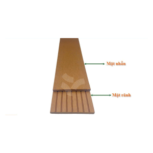 Thanh đa năng gỗ nhựa ngoài trời 72x11