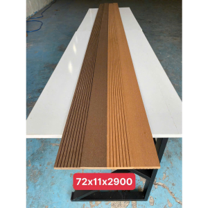Thanh đa năng gỗ nhựa ngoài trời 72x11