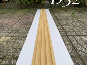 Thanh Lam 4 sóng ốp tường D52