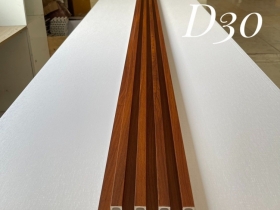 Thanh Lam 4 Sóng Ốp Tường Trần Giả Gỗ