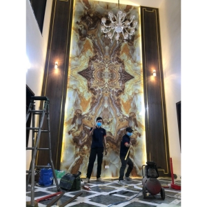 Tranh Vân Đá Đối Xứng