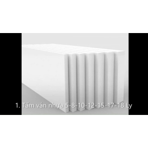  Ván Nhựa Cốt Trắng – 0.6